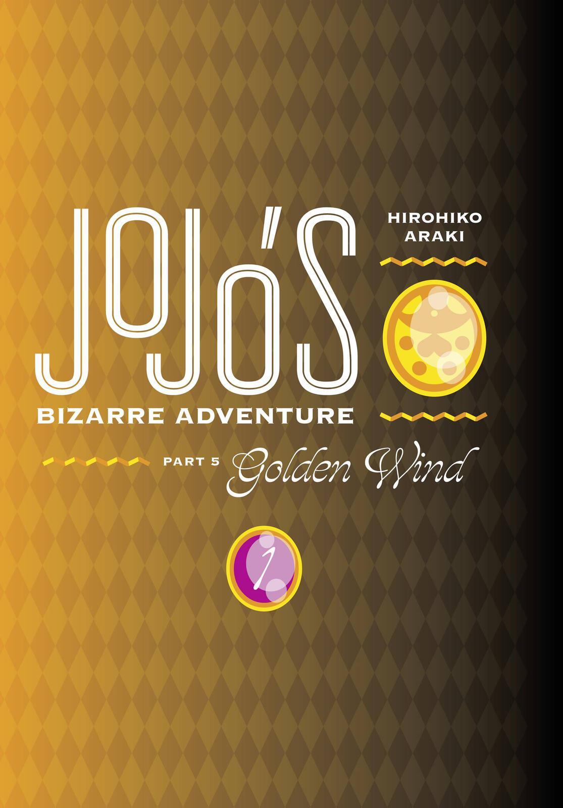 Read JoJo's Bizarre Adventure Part 5 - Golden Wind Manga Online