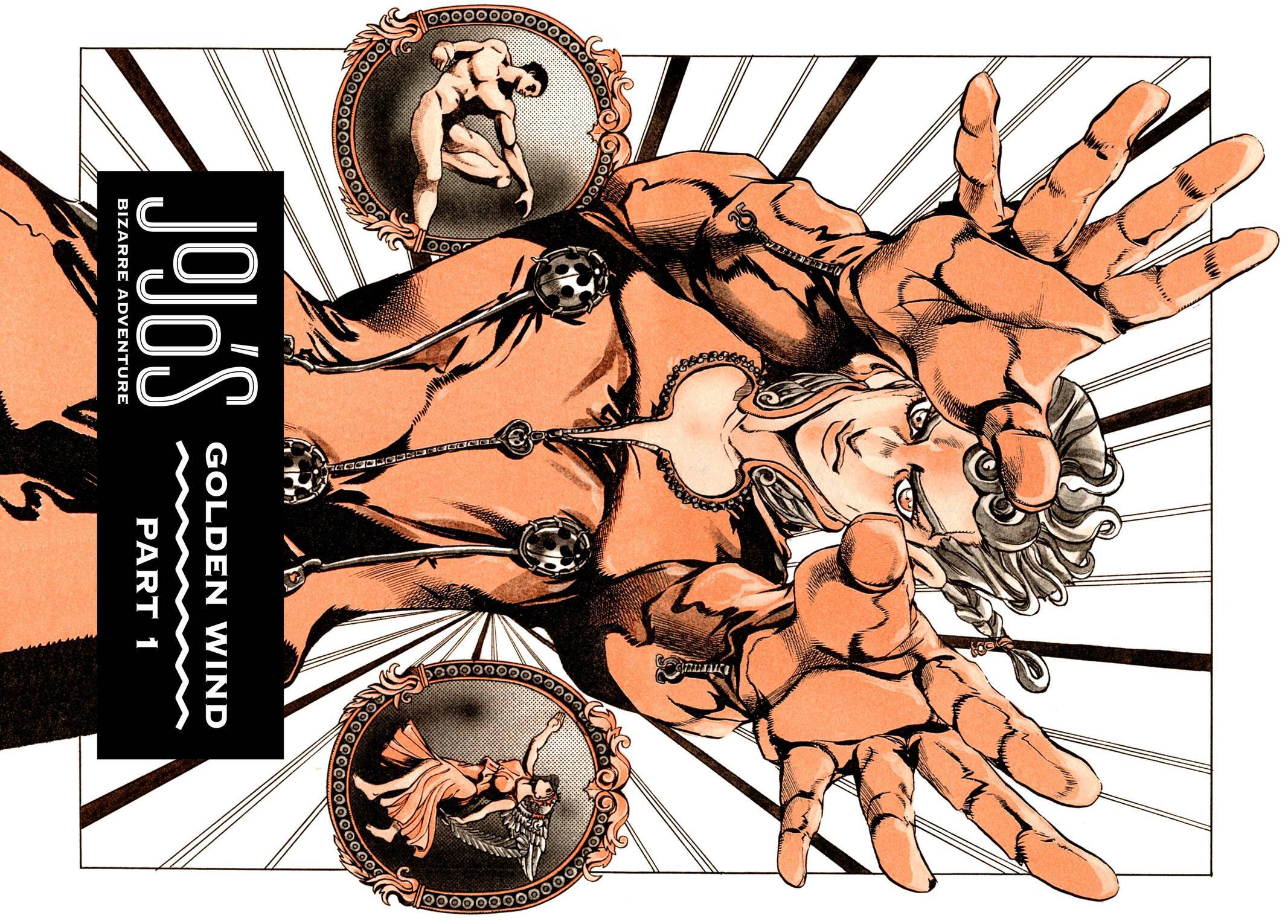 Read JoJo's Bizarre Adventure Part 5 - Golden Wind Manga Online