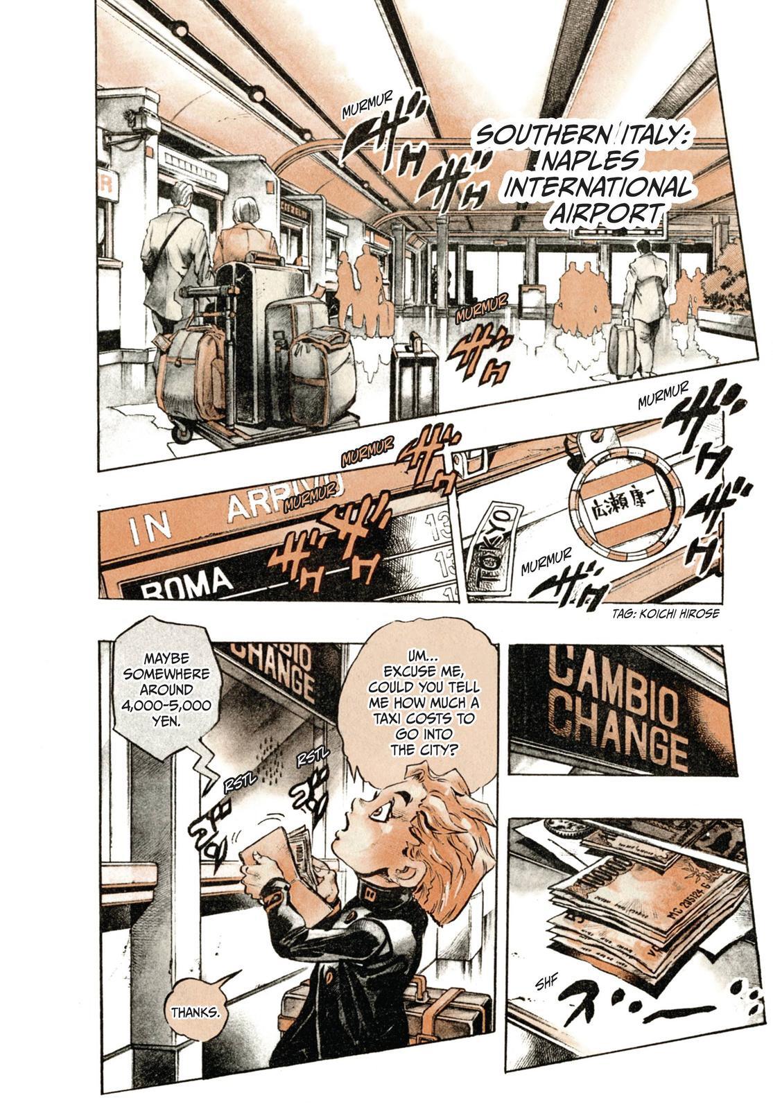 Read JoJo's Bizarre Adventure Part 5 - Golden Wind Manga Online