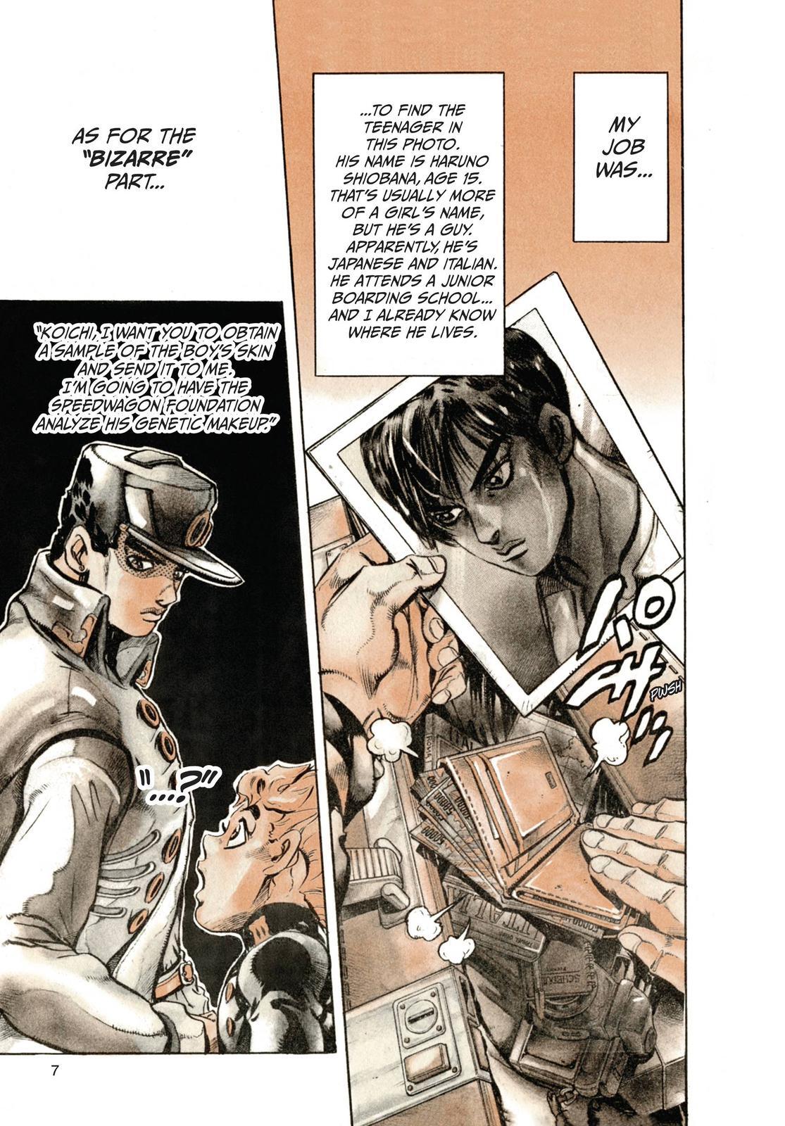 Read JoJo's Bizarre Adventure Part 5 - Golden Wind Manga Online