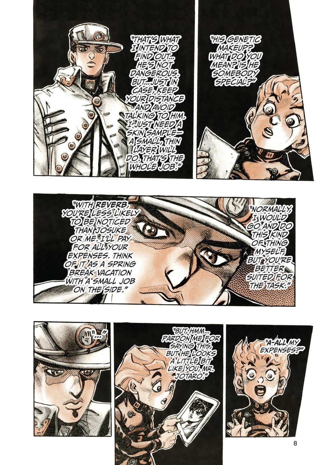 Read JoJo's Bizarre Adventure Part 5 - Golden Wind Manga Online
