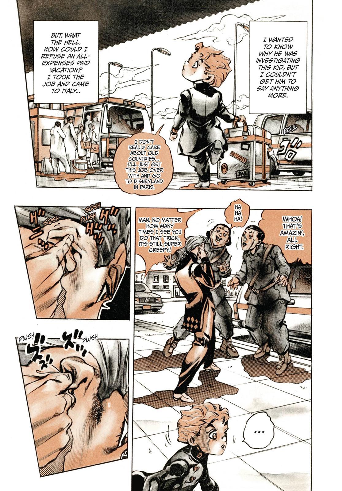 Read JoJo's Bizarre Adventure Part 5 - Golden Wind Manga Online
