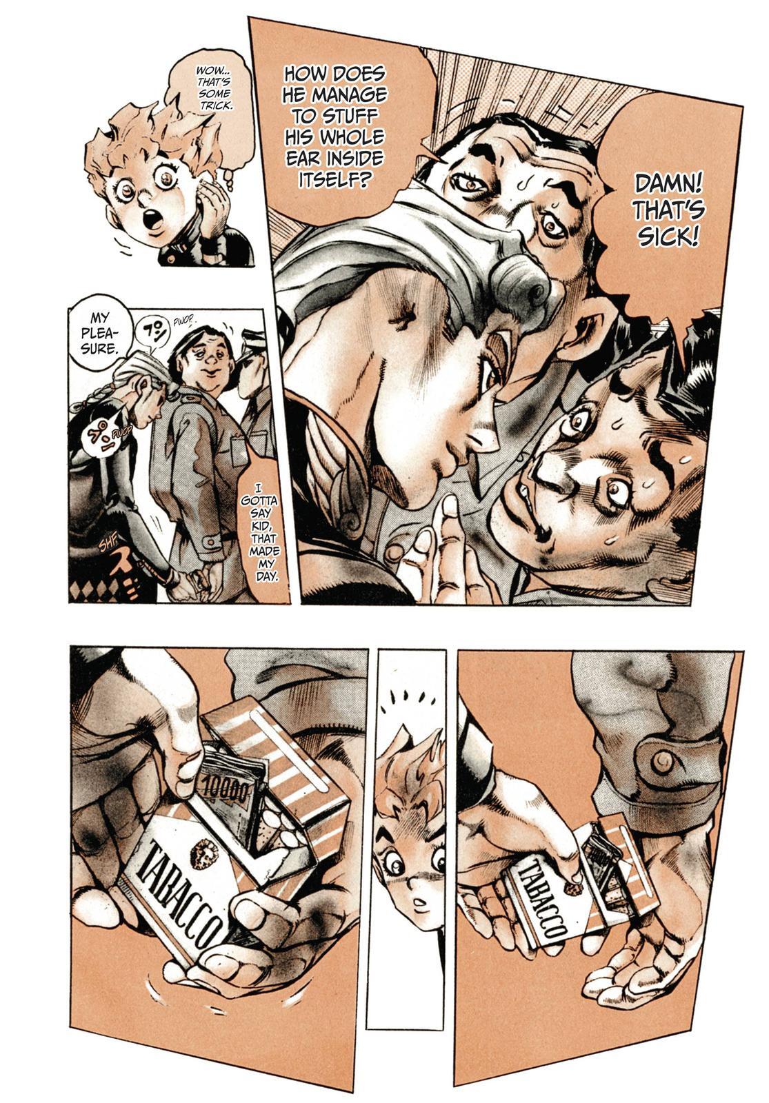 Read JoJo's Bizarre Adventure Part 5 - Golden Wind Manga Online