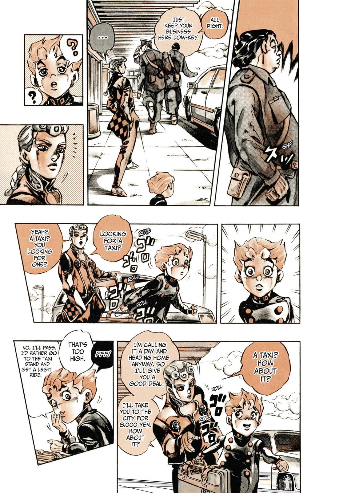 Read JoJo's Bizarre Adventure Part 5 - Golden Wind Manga Online