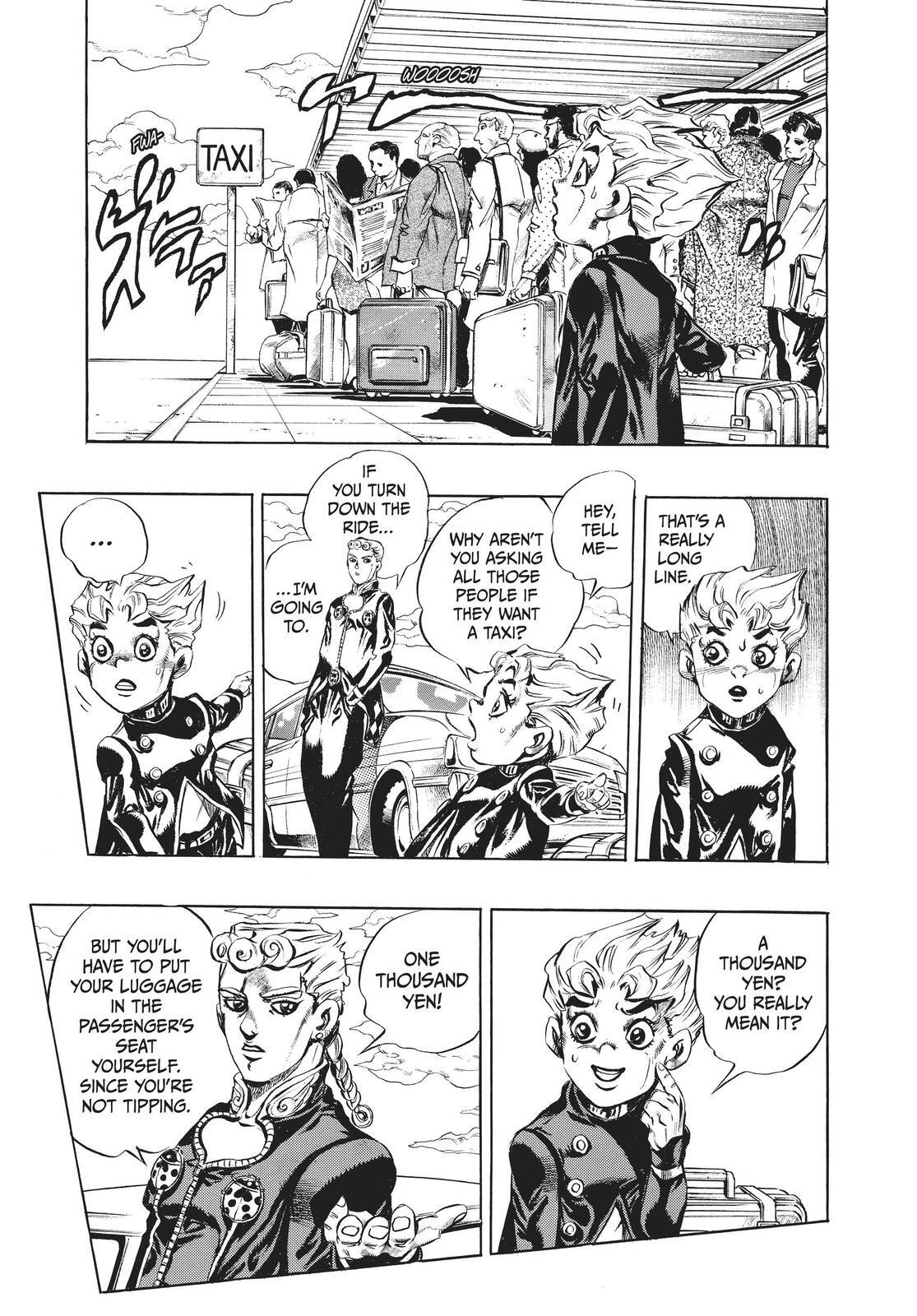 Read JoJo's Bizarre Adventure Part 5 - Golden Wind Manga Online
