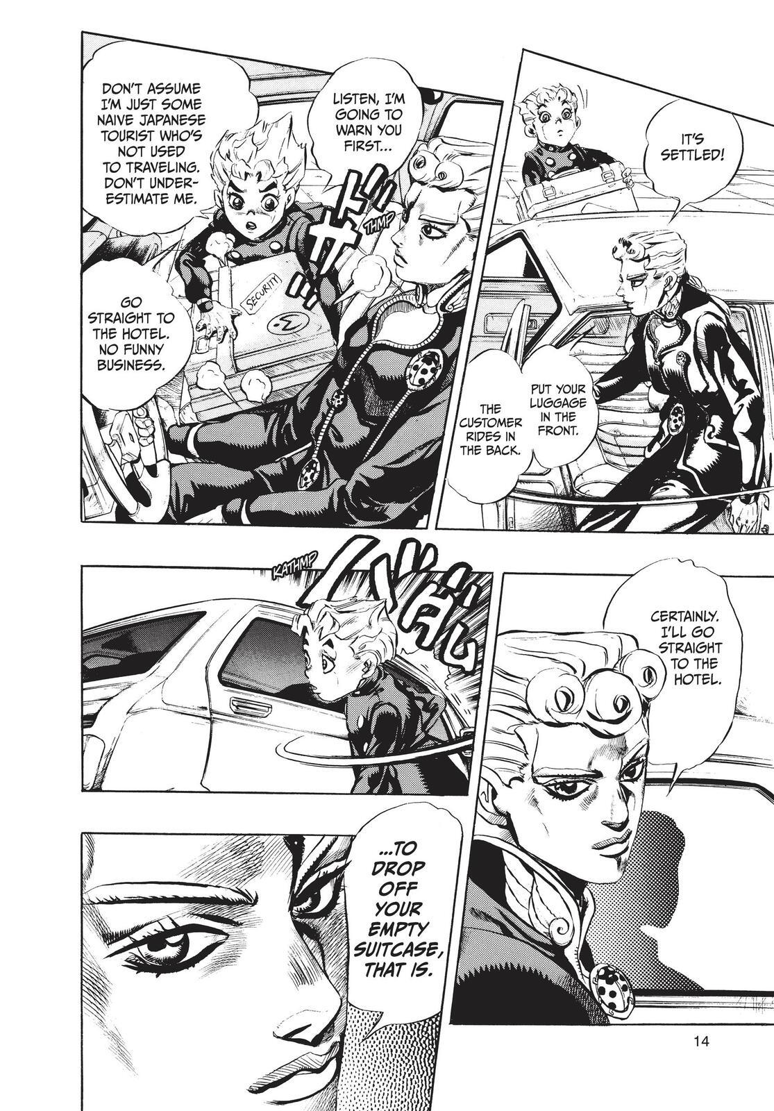 Read JoJo's Bizarre Adventure Part 5 - Golden Wind Manga Online
