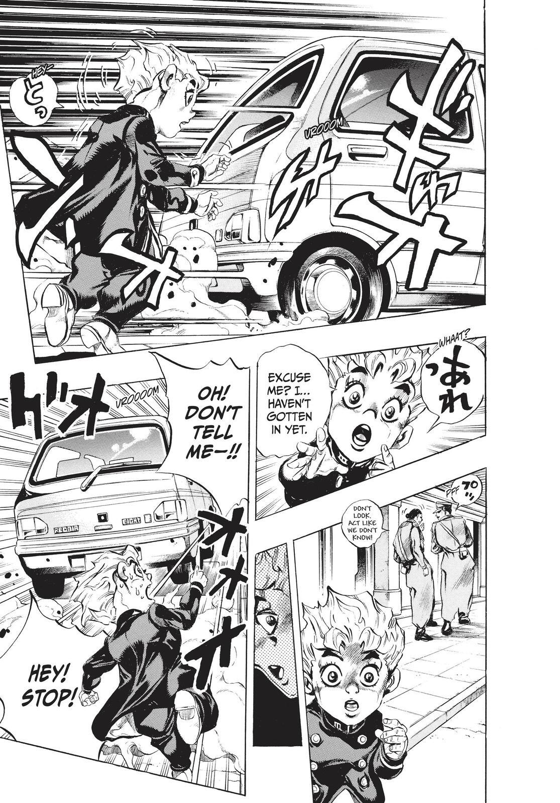 Read JoJo's Bizarre Adventure Part 5 - Golden Wind Manga Online