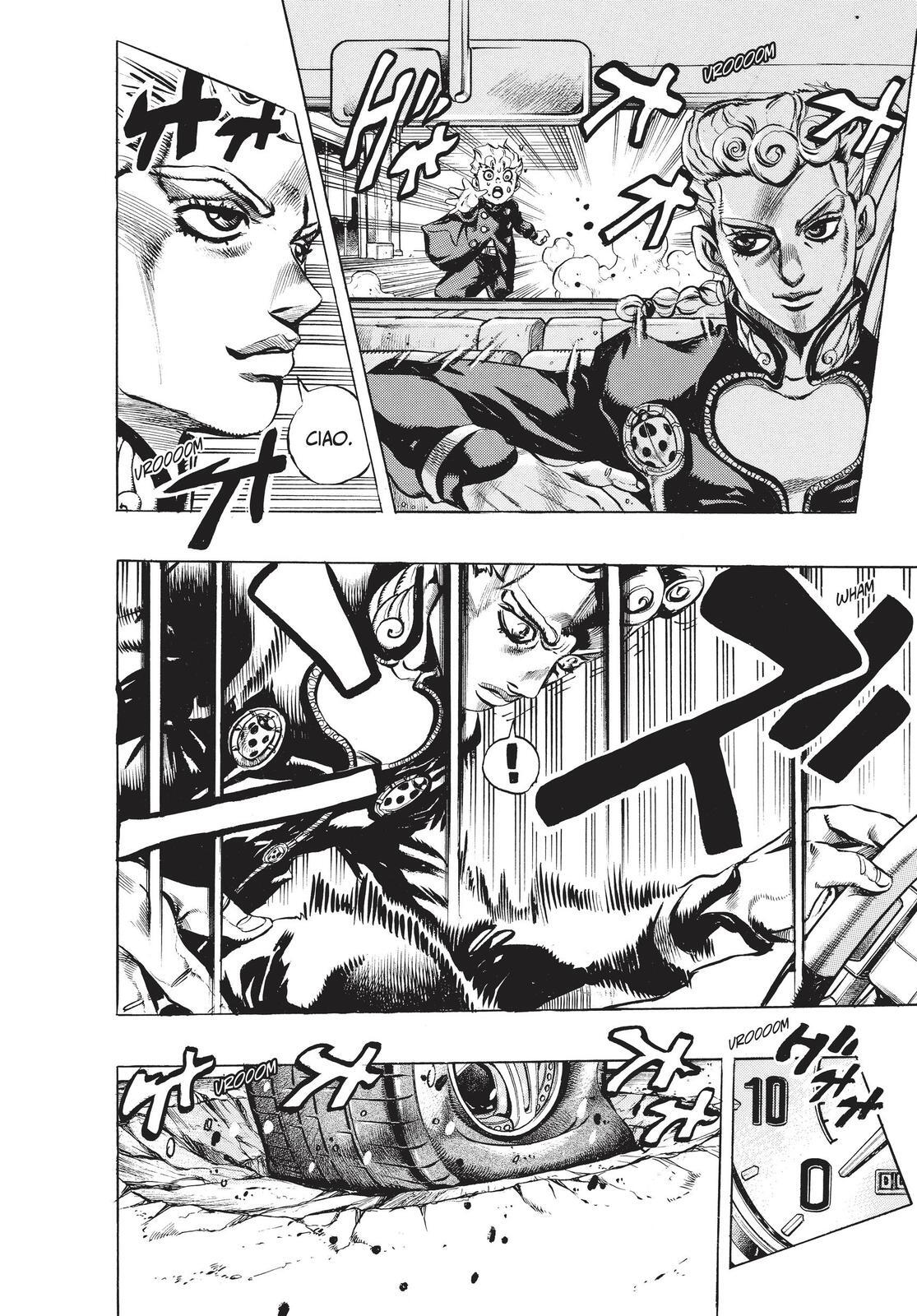 Read JoJo's Bizarre Adventure Part 5 - Golden Wind Manga Online