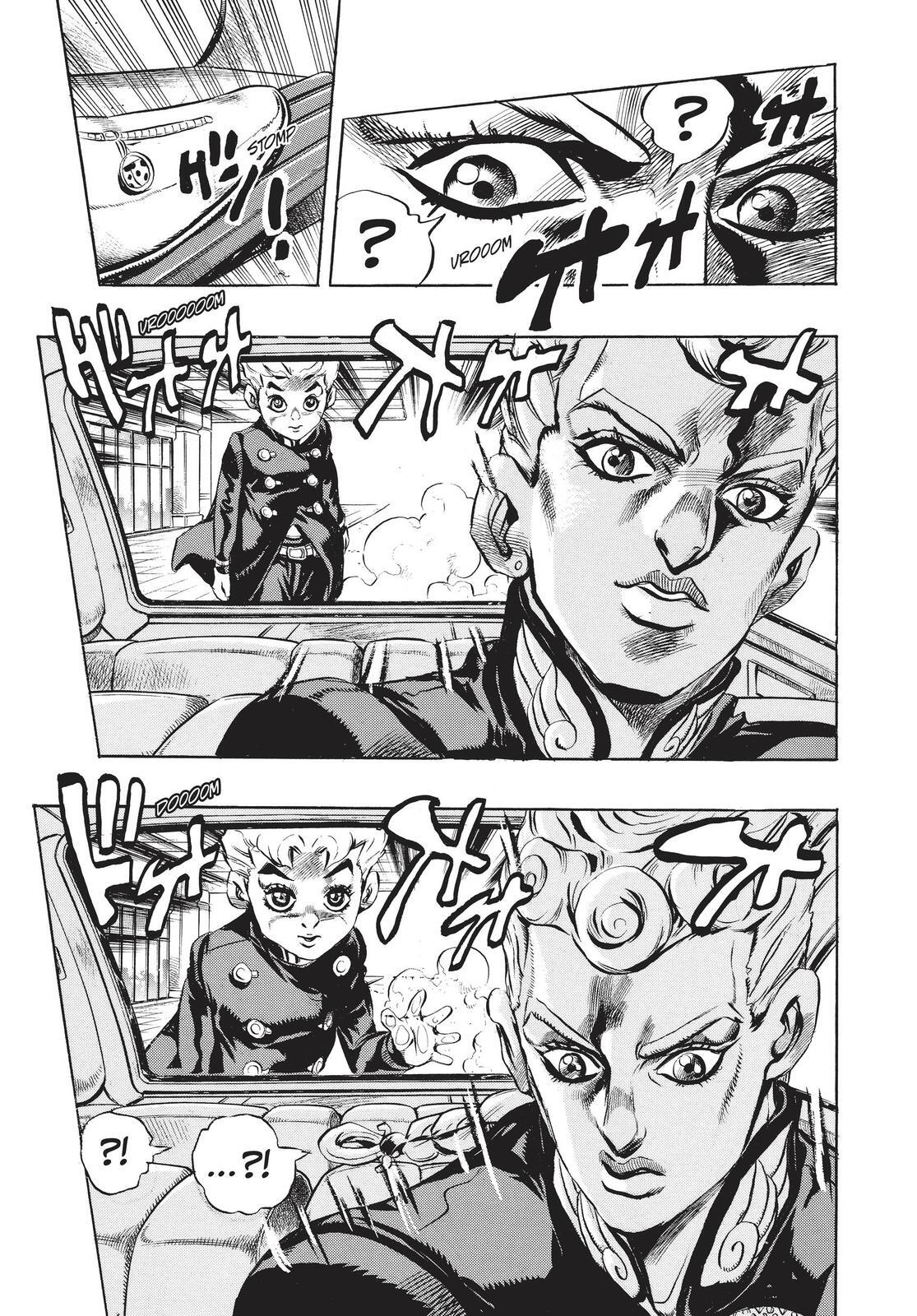 Read JoJo's Bizarre Adventure Part 5 - Golden Wind Manga Online