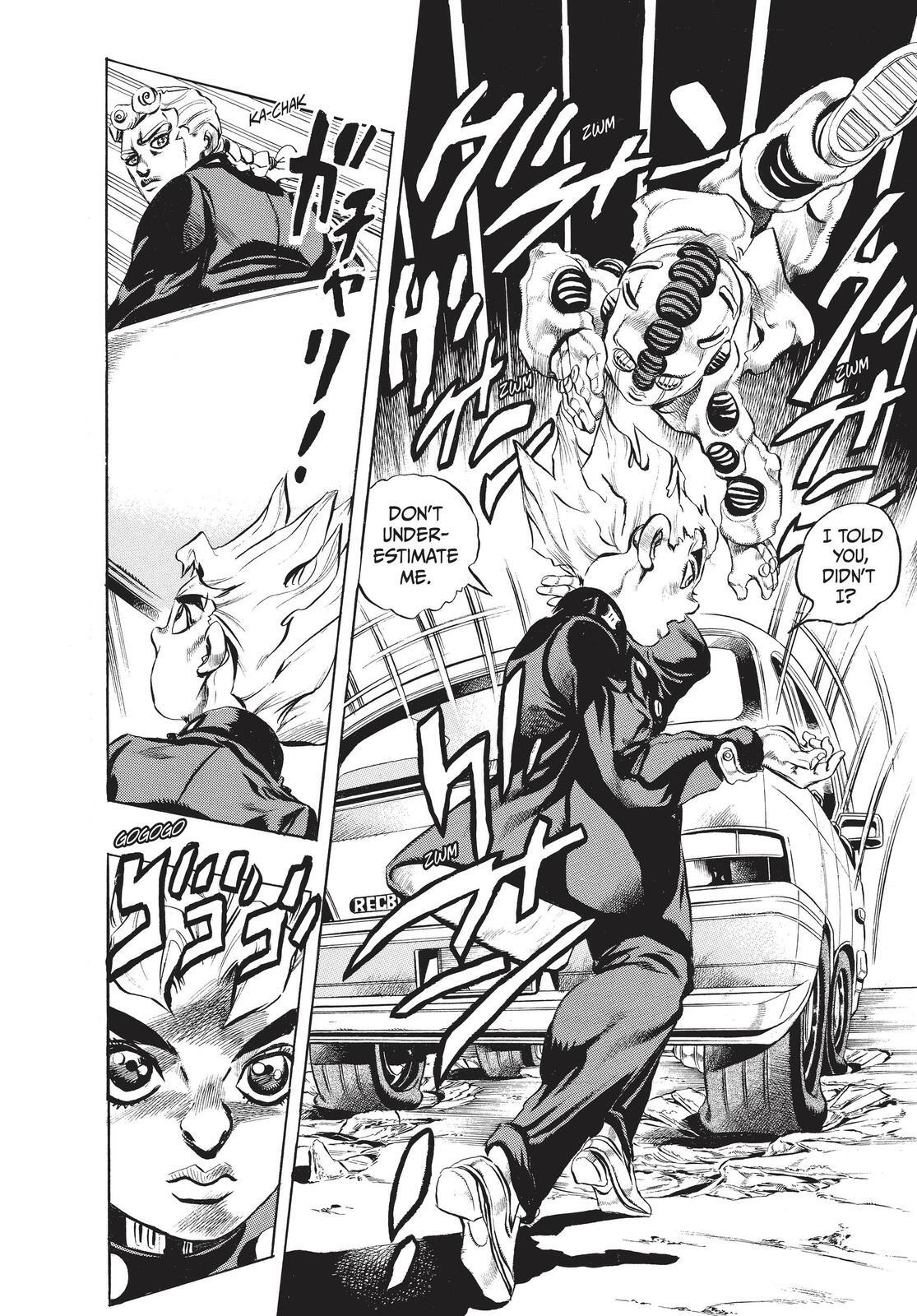 Read JoJo's Bizarre Adventure Part 5 - Golden Wind Manga Online
