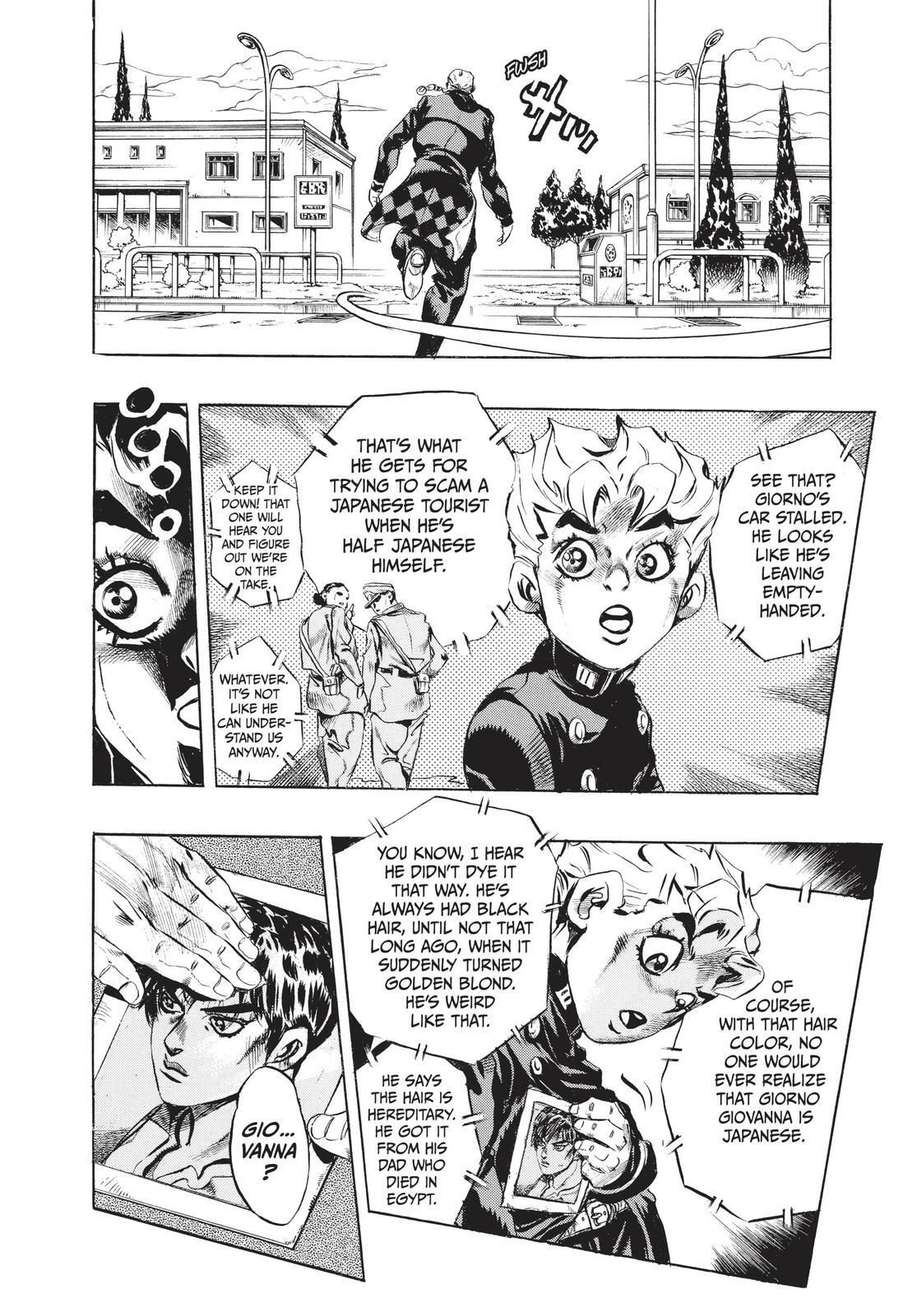 Read JoJo's Bizarre Adventure Part 5 - Golden Wind Manga Online