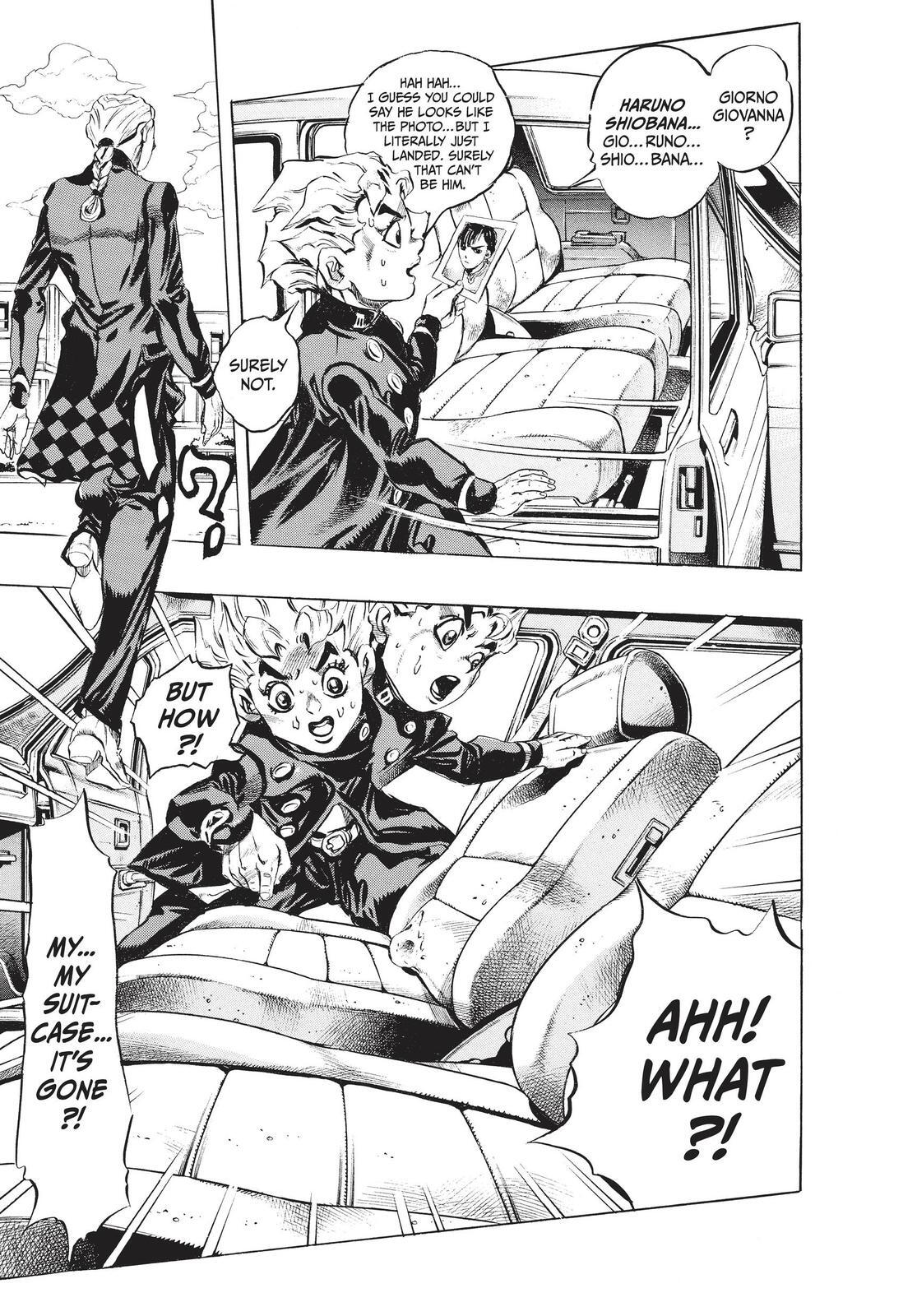 Read JoJo's Bizarre Adventure Part 5 - Golden Wind Manga Online