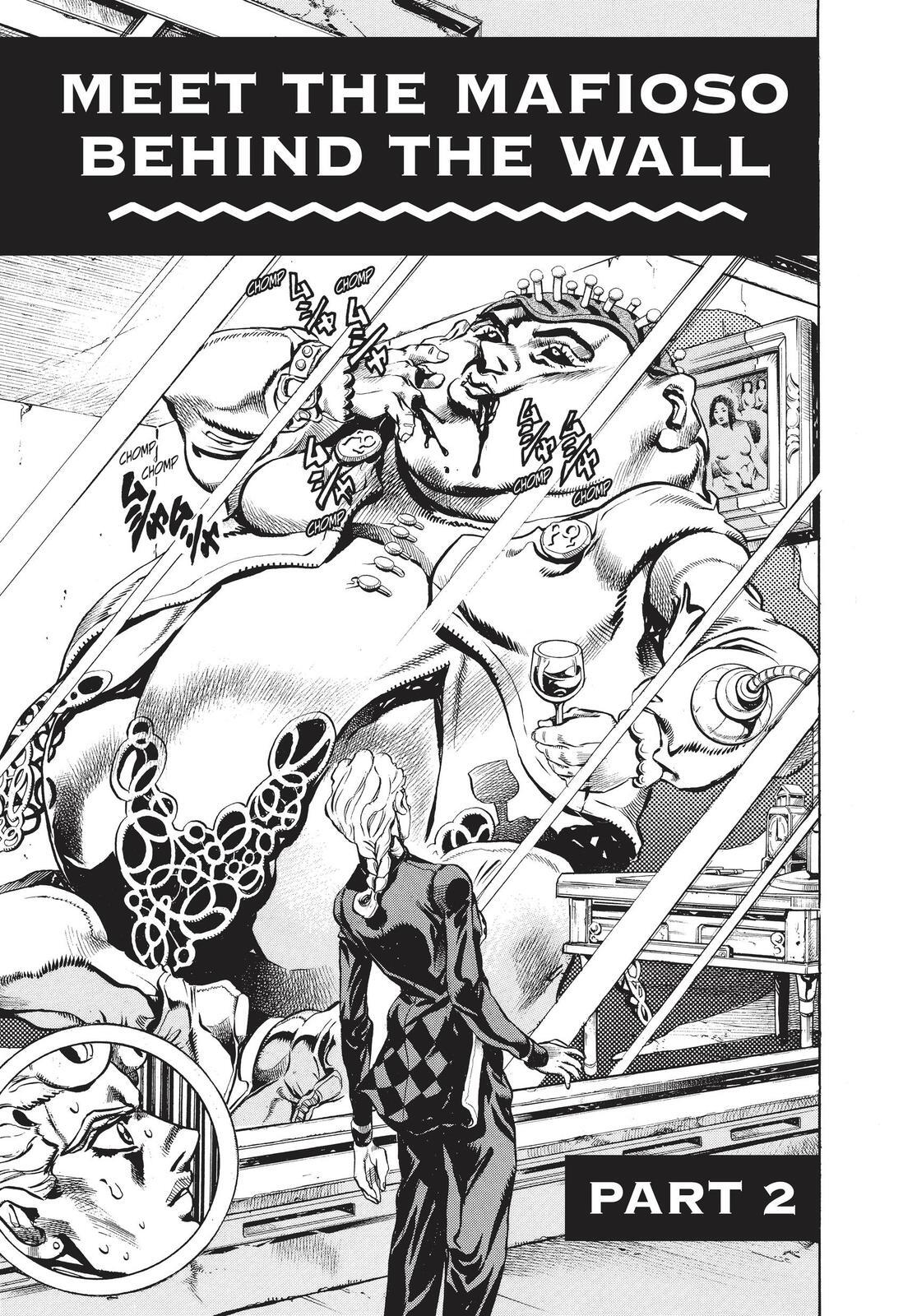 Read JoJo's Bizarre Adventure Part 5 - Golden Wind Manga Online