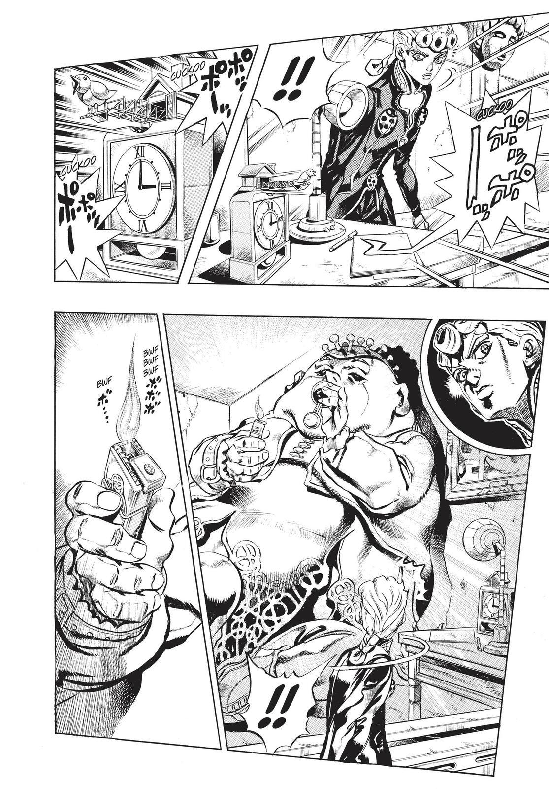 Read JoJo's Bizarre Adventure Part 5 - Golden Wind Manga Online