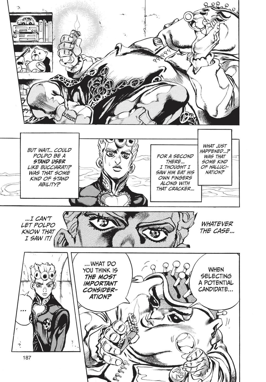Read JoJo's Bizarre Adventure Part 5 - Golden Wind Manga Online