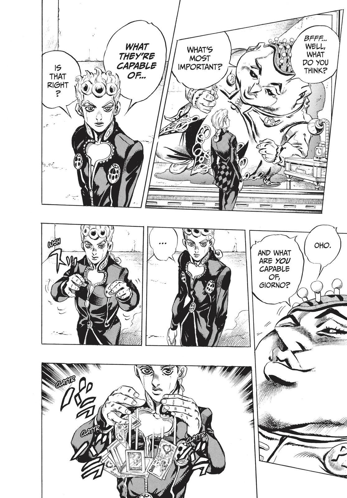 Read JoJo's Bizarre Adventure Part 5 - Golden Wind Manga Online