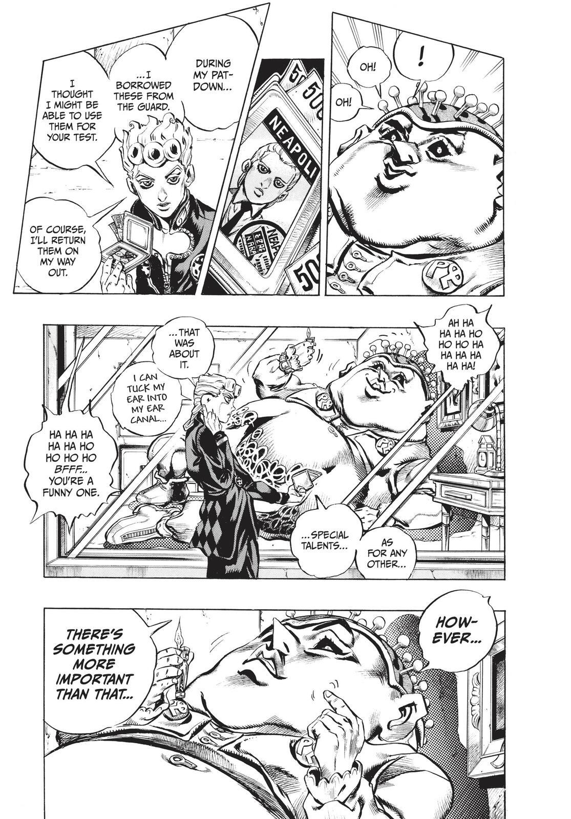 Read JoJo's Bizarre Adventure Part 5 - Golden Wind Manga Online