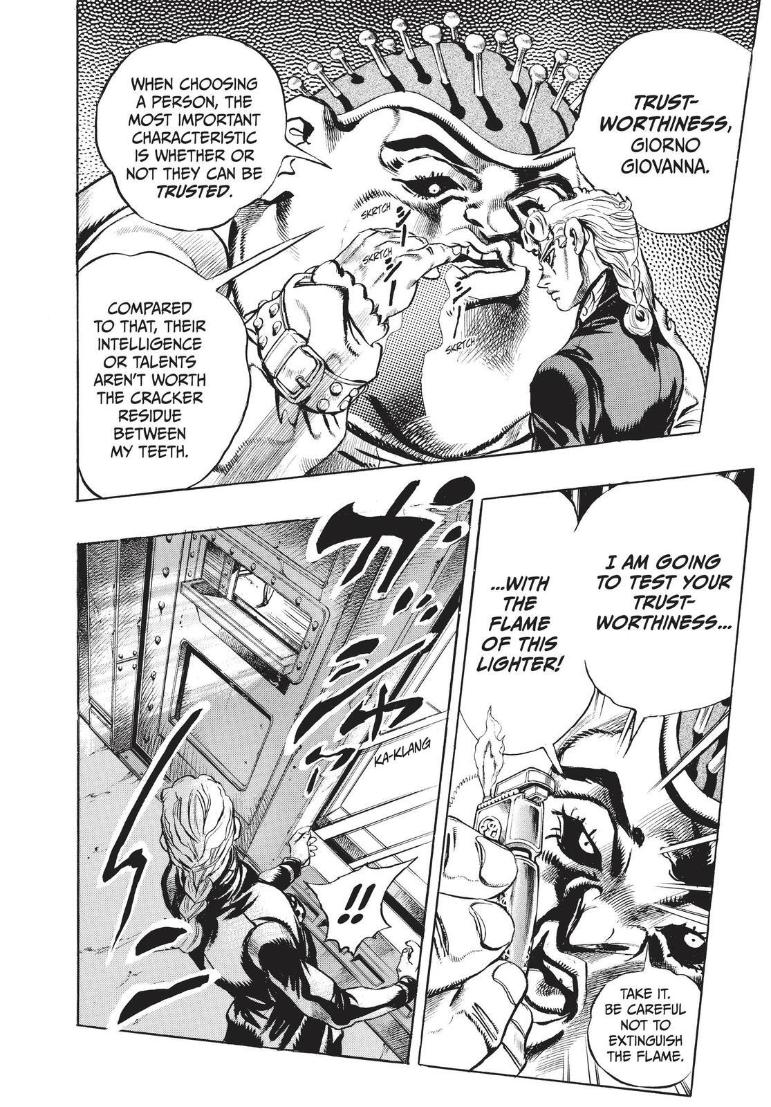 Read JoJo's Bizarre Adventure Part 5 - Golden Wind Manga Online