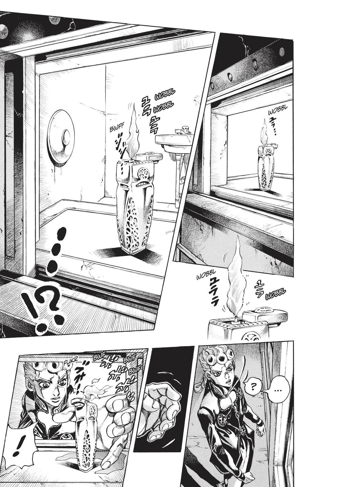 Read JoJo's Bizarre Adventure Part 5 - Golden Wind Manga Online