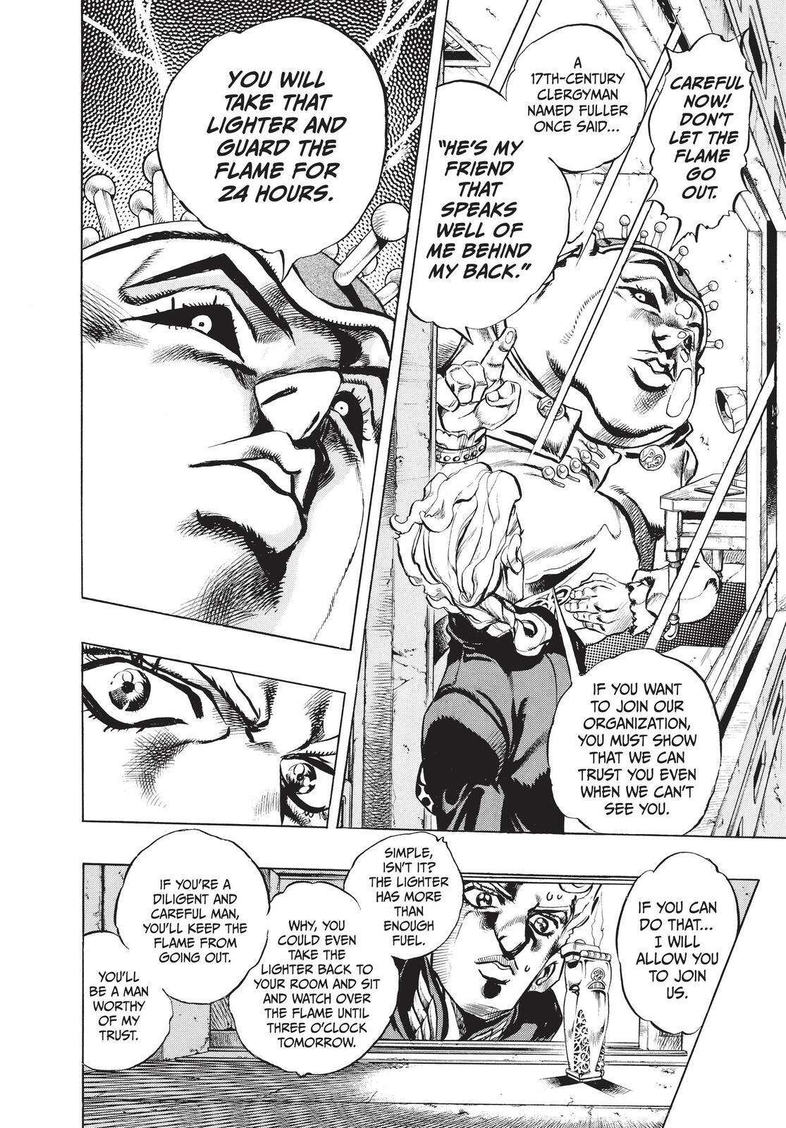 Read JoJo's Bizarre Adventure Part 5 - Golden Wind Manga Online