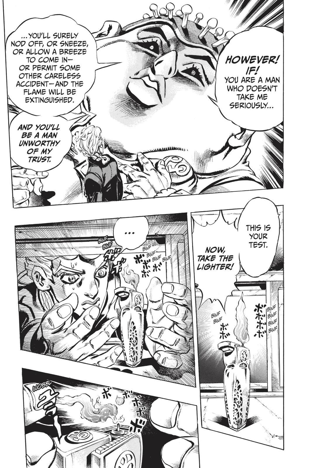Read JoJo's Bizarre Adventure Part 5 - Golden Wind Manga Online