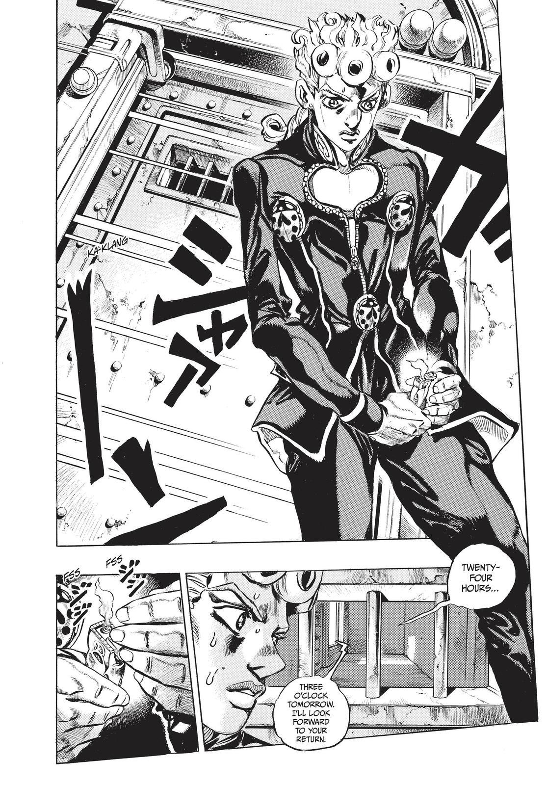Read JoJo's Bizarre Adventure Part 5 - Golden Wind Manga Online