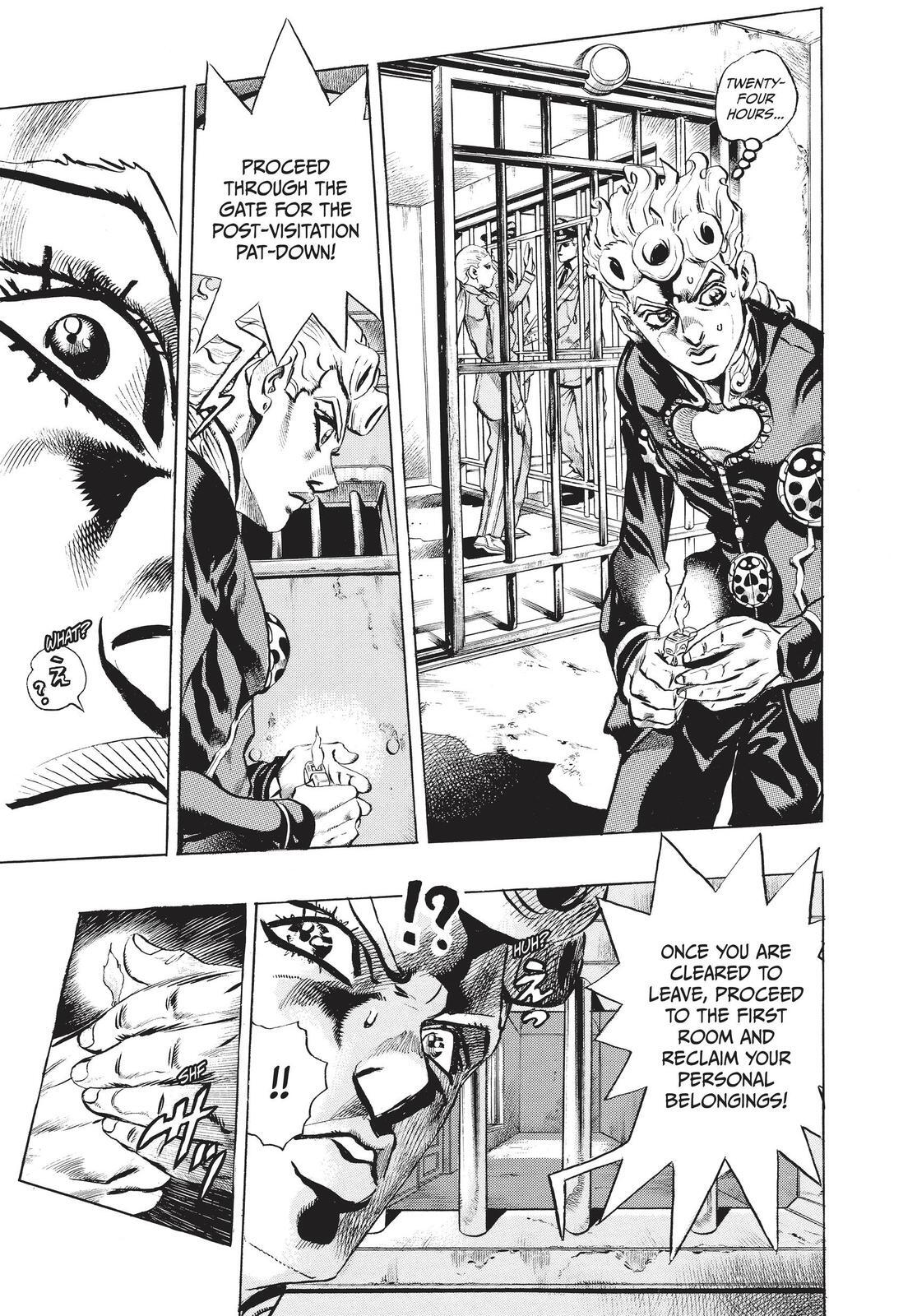 Read JoJo's Bizarre Adventure Part 5 - Golden Wind Manga Online