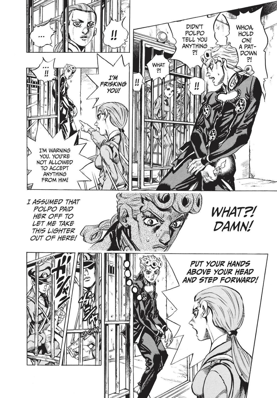 Read JoJo's Bizarre Adventure Part 5 - Golden Wind Manga Online