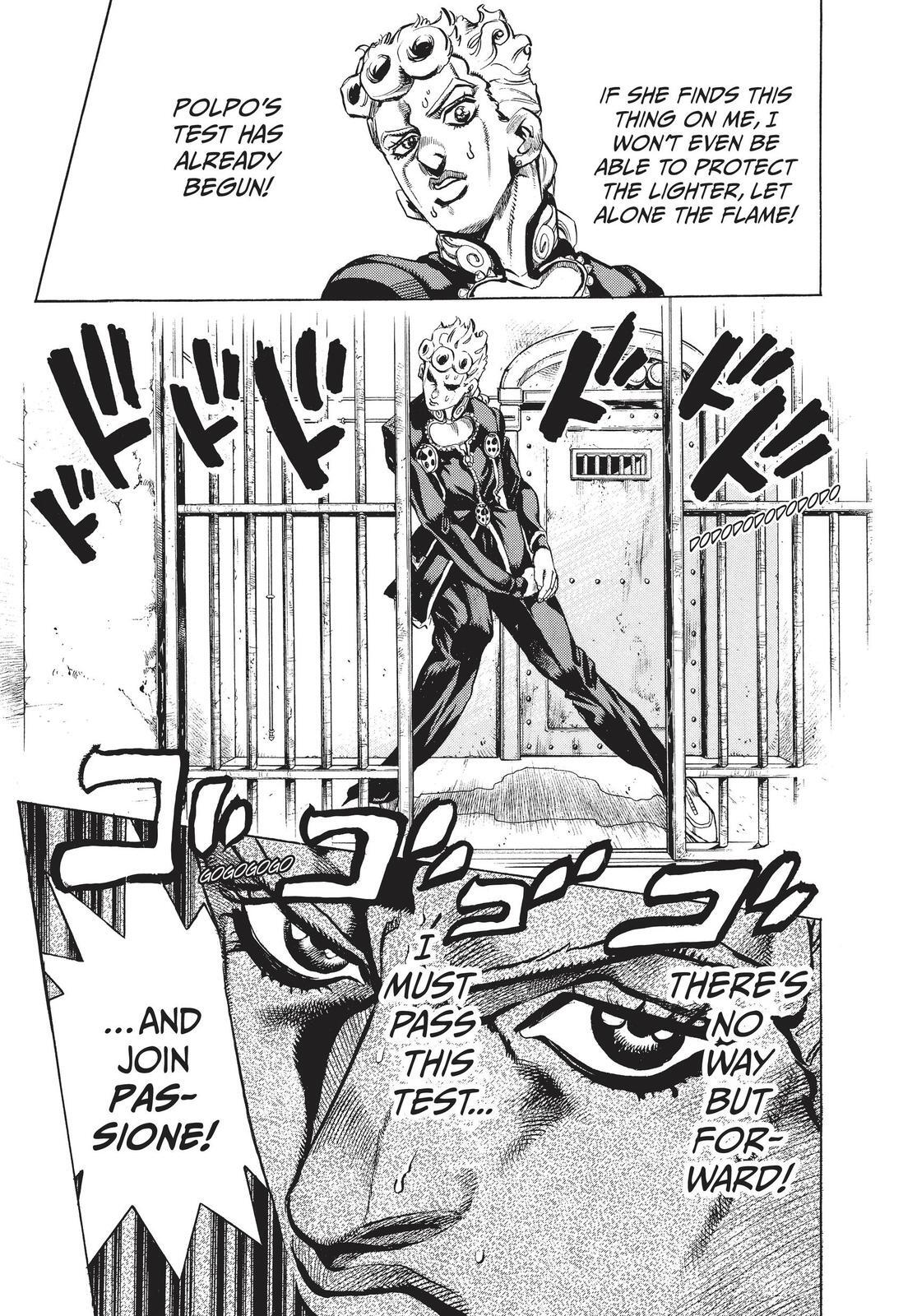 Read JoJo's Bizarre Adventure Part 5 - Golden Wind Manga Online