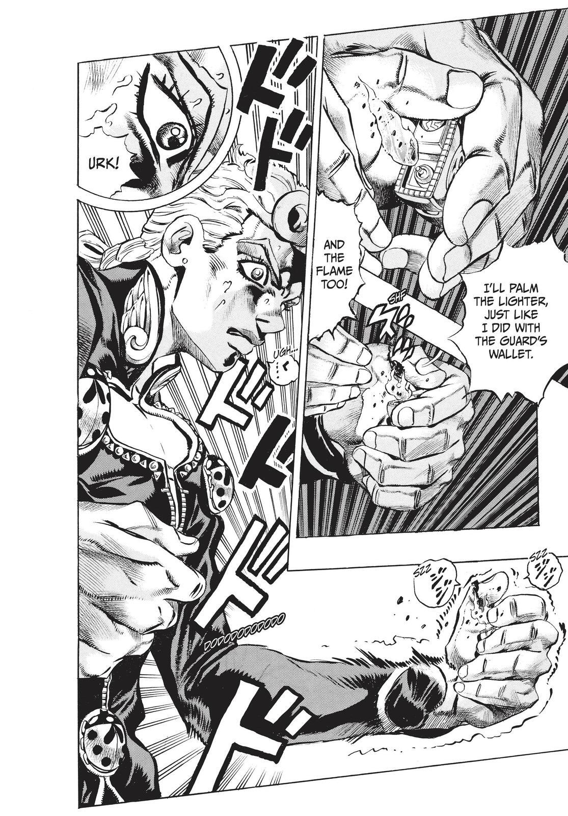 Read JoJo's Bizarre Adventure Part 5 - Golden Wind Manga Online