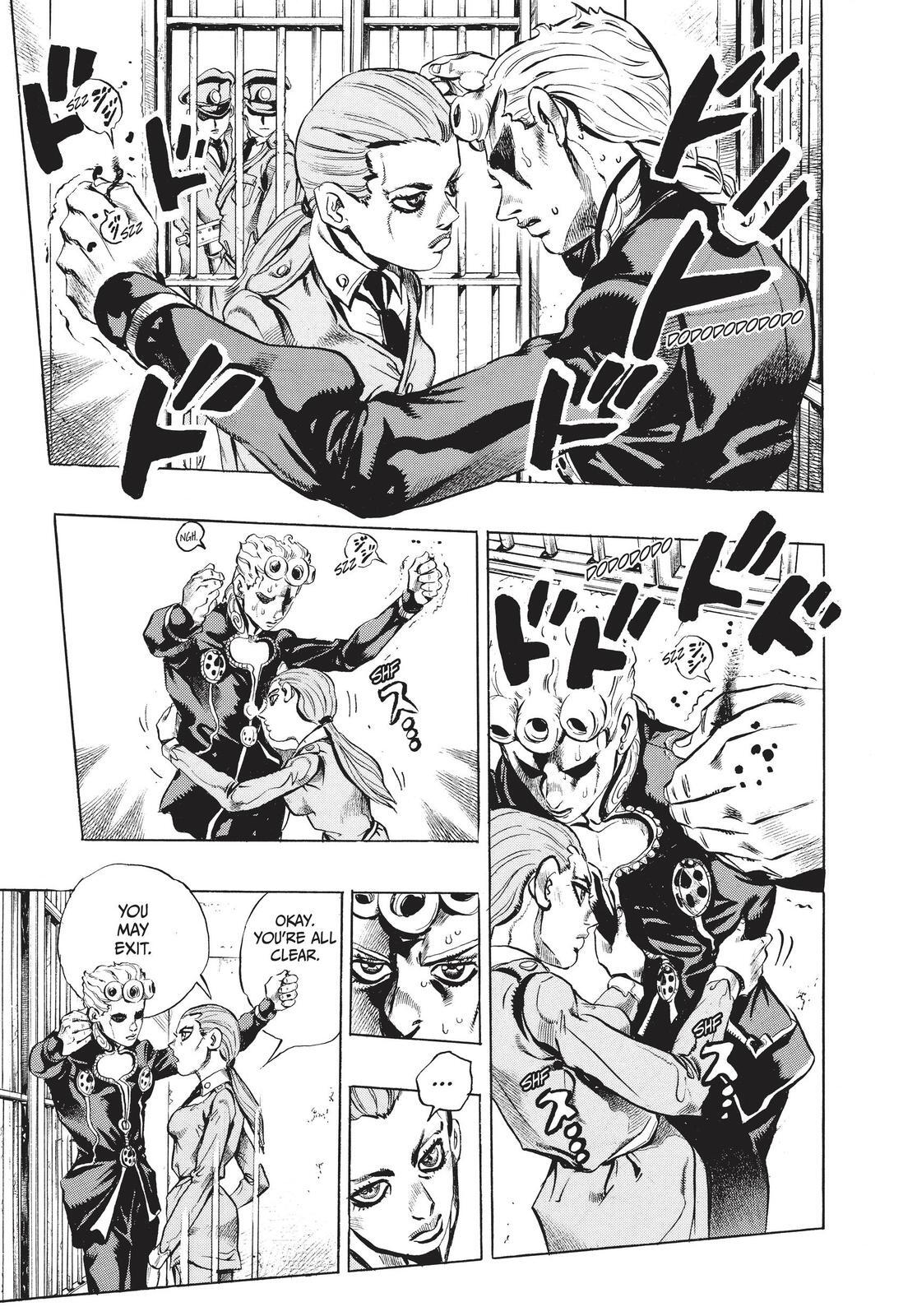 Read JoJo's Bizarre Adventure Part 5 - Golden Wind Manga Online