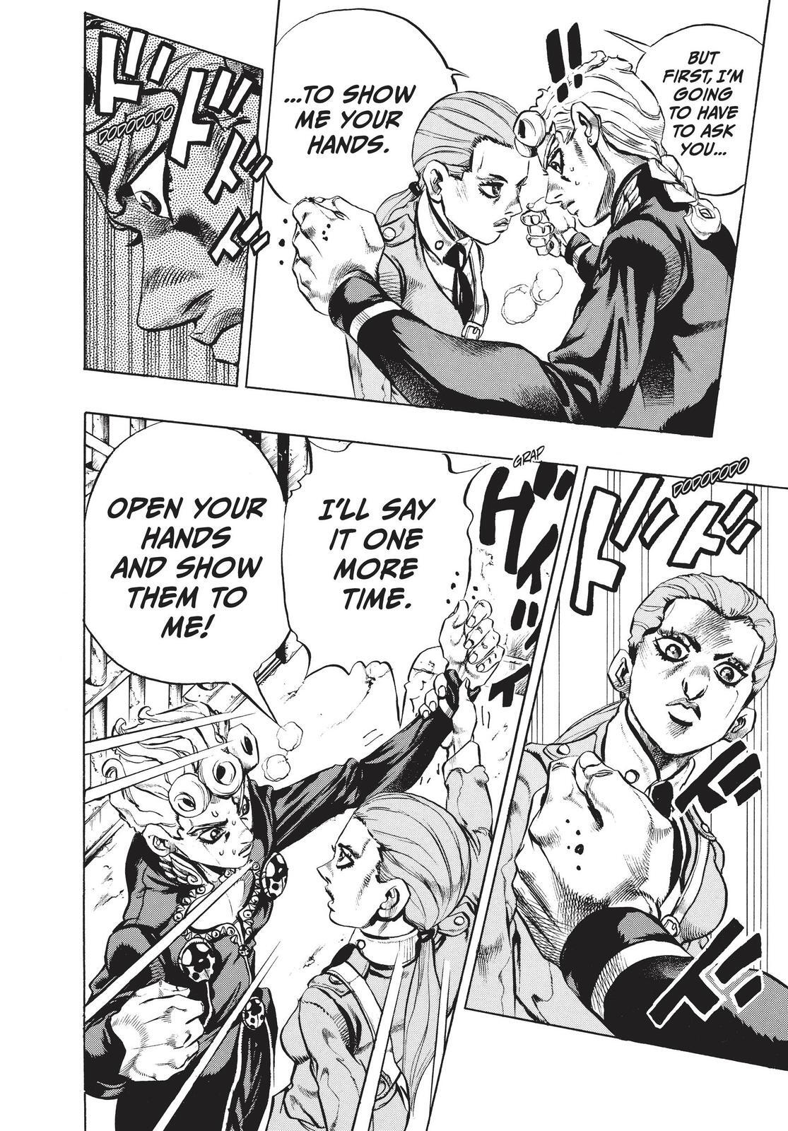 Read JoJo's Bizarre Adventure Part 5 - Golden Wind Manga Online