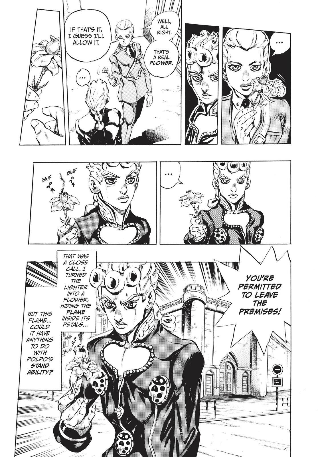 Read JoJo's Bizarre Adventure Part 5 - Golden Wind Manga Online
