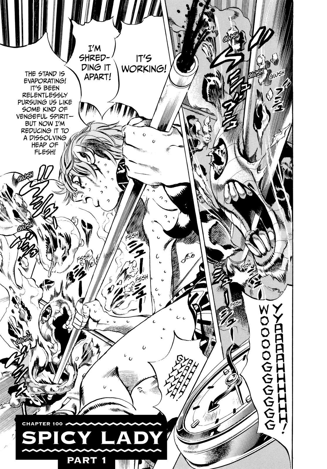 Read JoJo's Bizarre Adventure Part 5 - Golden Wind Manga Online