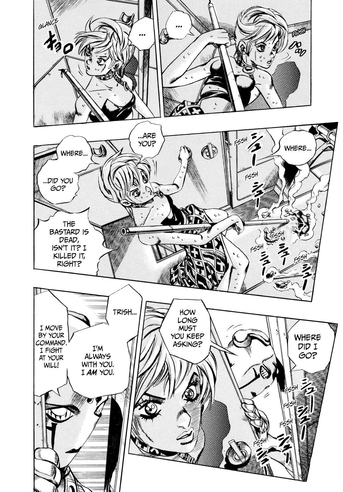 Read JoJo's Bizarre Adventure Part 5 - Golden Wind Manga Online
