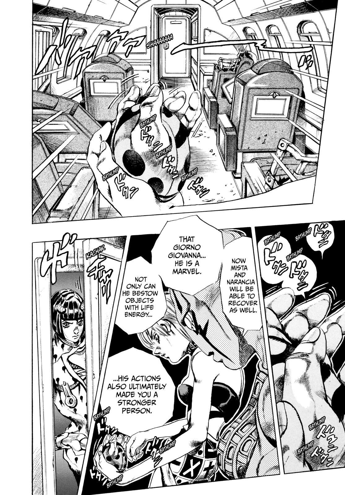 Read JoJo's Bizarre Adventure Part 5 - Golden Wind Manga Online