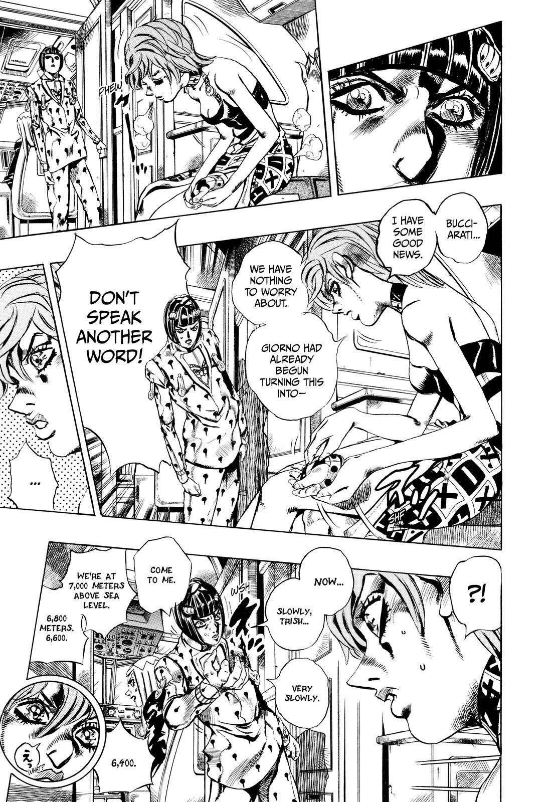 Read JoJo's Bizarre Adventure Part 5 - Golden Wind Manga Online