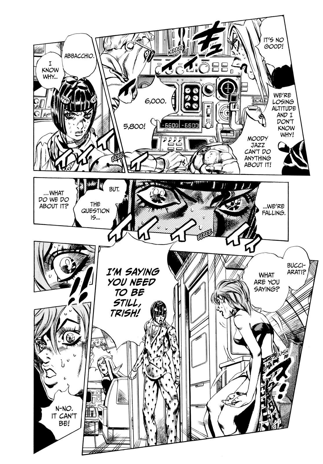 Read JoJo's Bizarre Adventure Part 5 - Golden Wind Manga Online