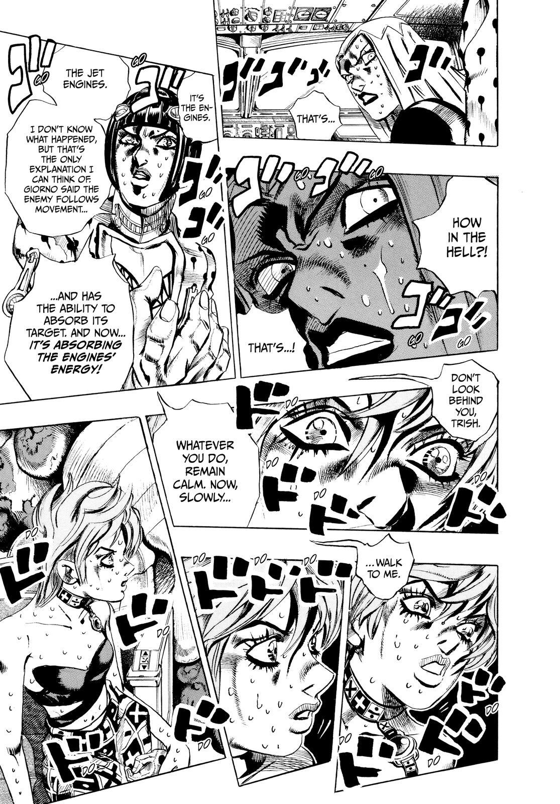 Read JoJo's Bizarre Adventure Part 5 - Golden Wind Manga Online