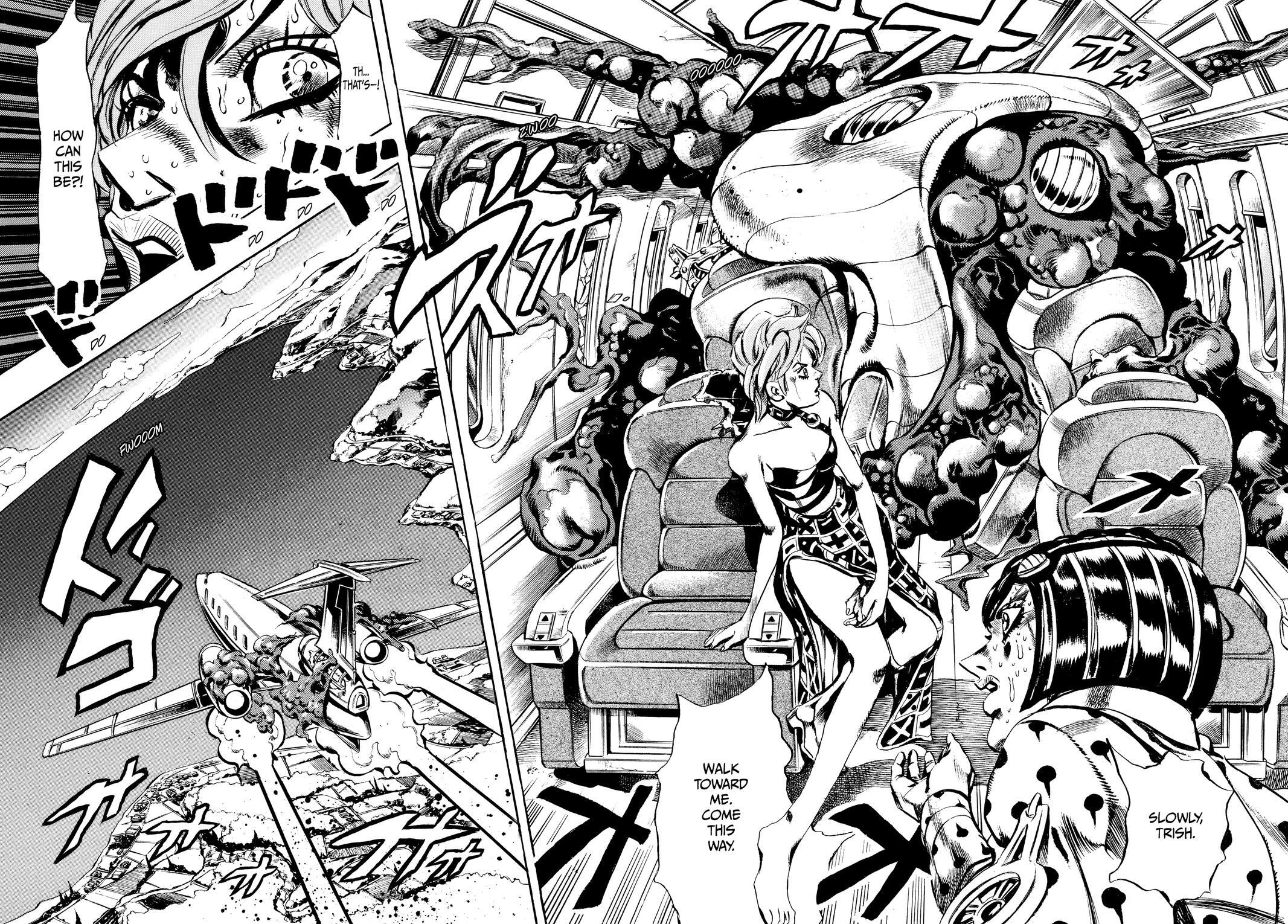 Read JoJo's Bizarre Adventure Part 5 - Golden Wind Manga Online