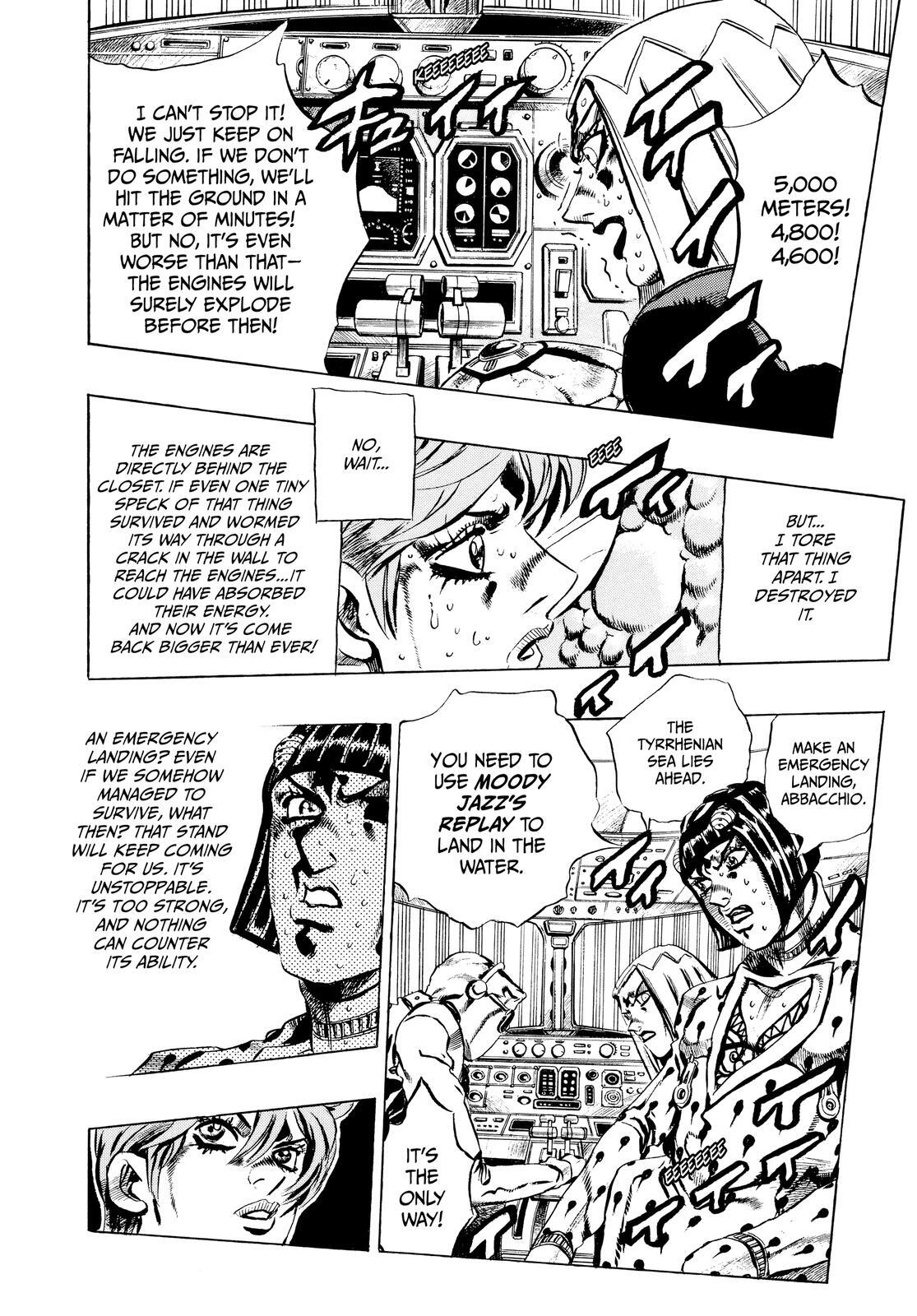 Read JoJo's Bizarre Adventure Part 5 - Golden Wind Manga Online
