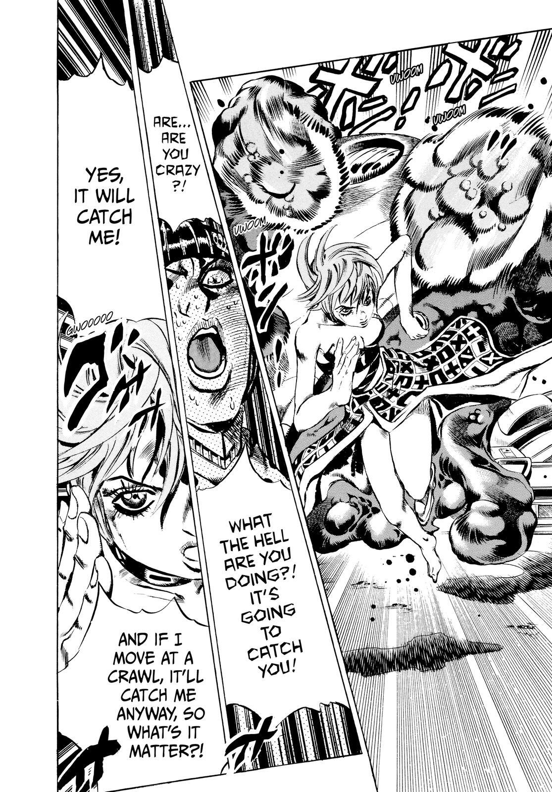 Read JoJo's Bizarre Adventure Part 5 - Golden Wind Manga Online