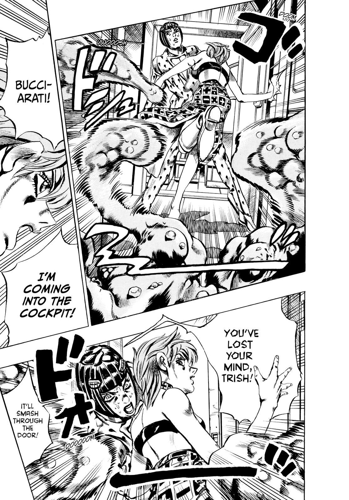 Read JoJo's Bizarre Adventure Part 5 - Golden Wind Manga Online