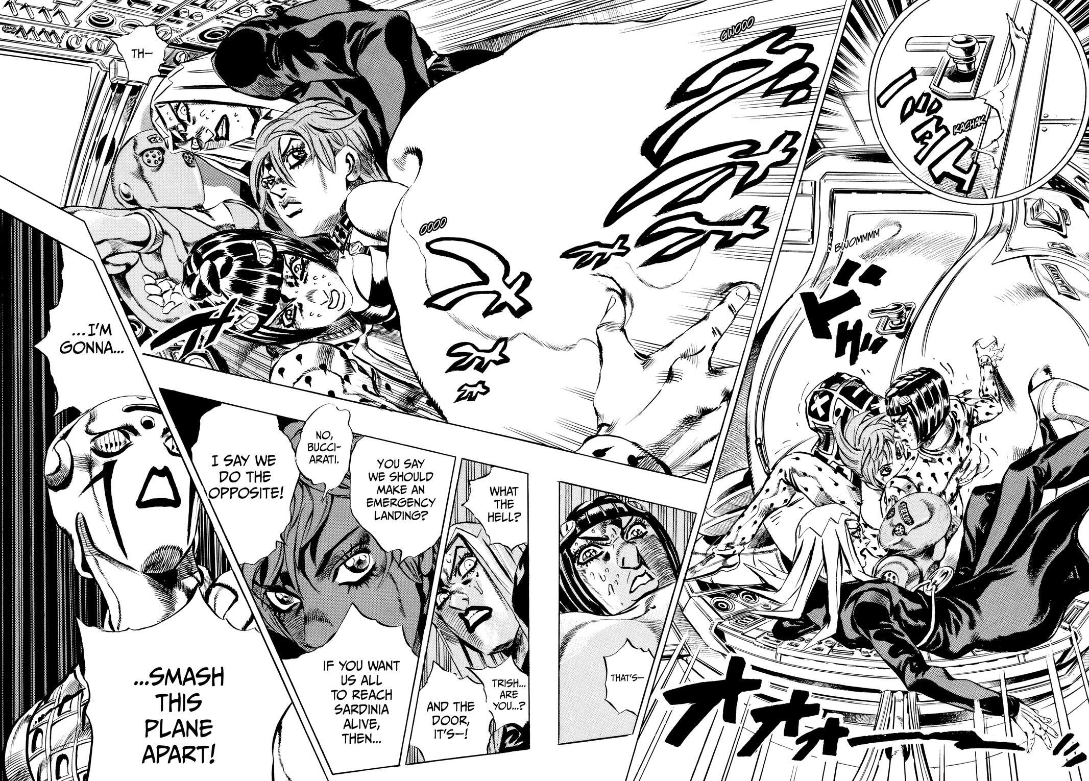 Read JoJo's Bizarre Adventure Part 5 - Golden Wind Manga Online
