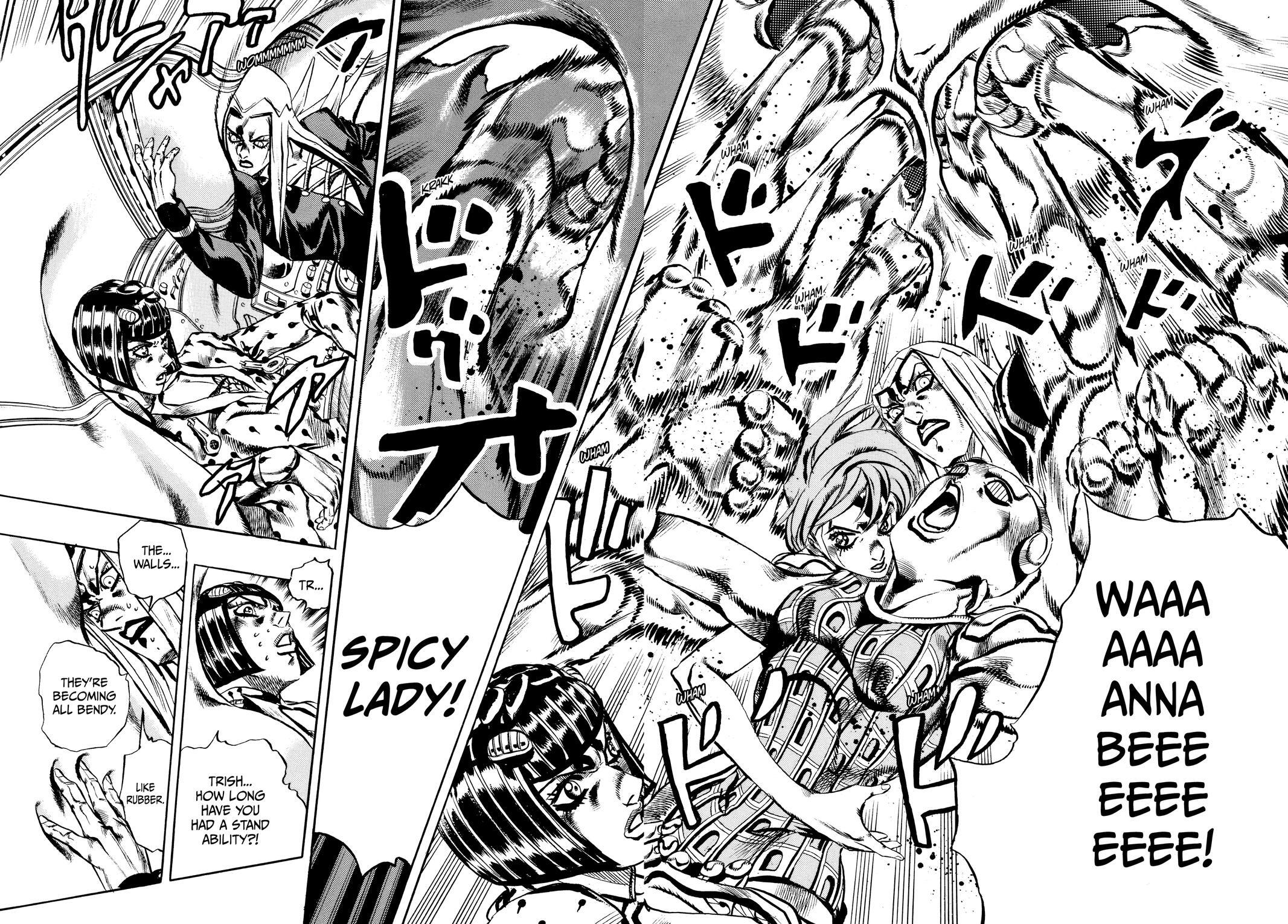 Read JoJo's Bizarre Adventure Part 5 - Golden Wind Manga Online