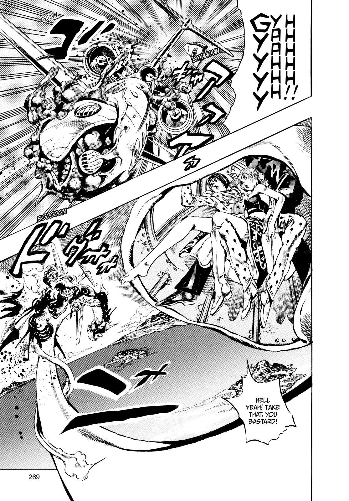 Read JoJo's Bizarre Adventure Part 5 - Golden Wind Manga Online