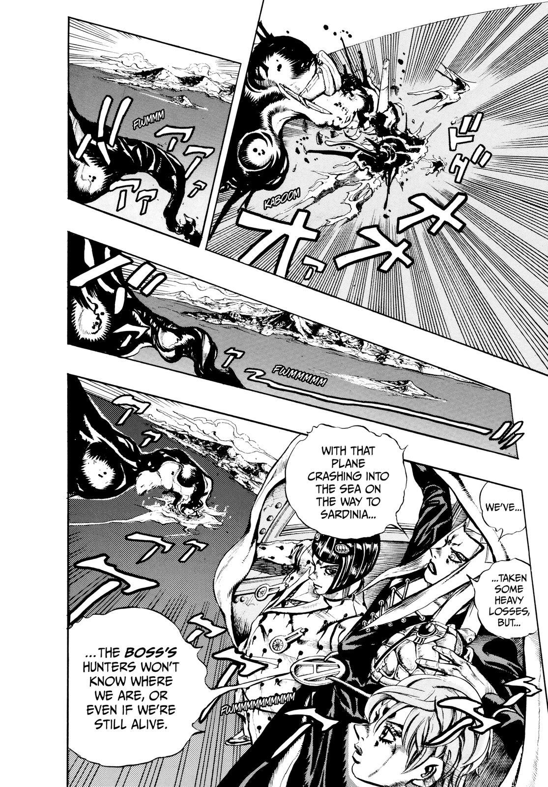 Read JoJo's Bizarre Adventure Part 5 - Golden Wind Manga Online