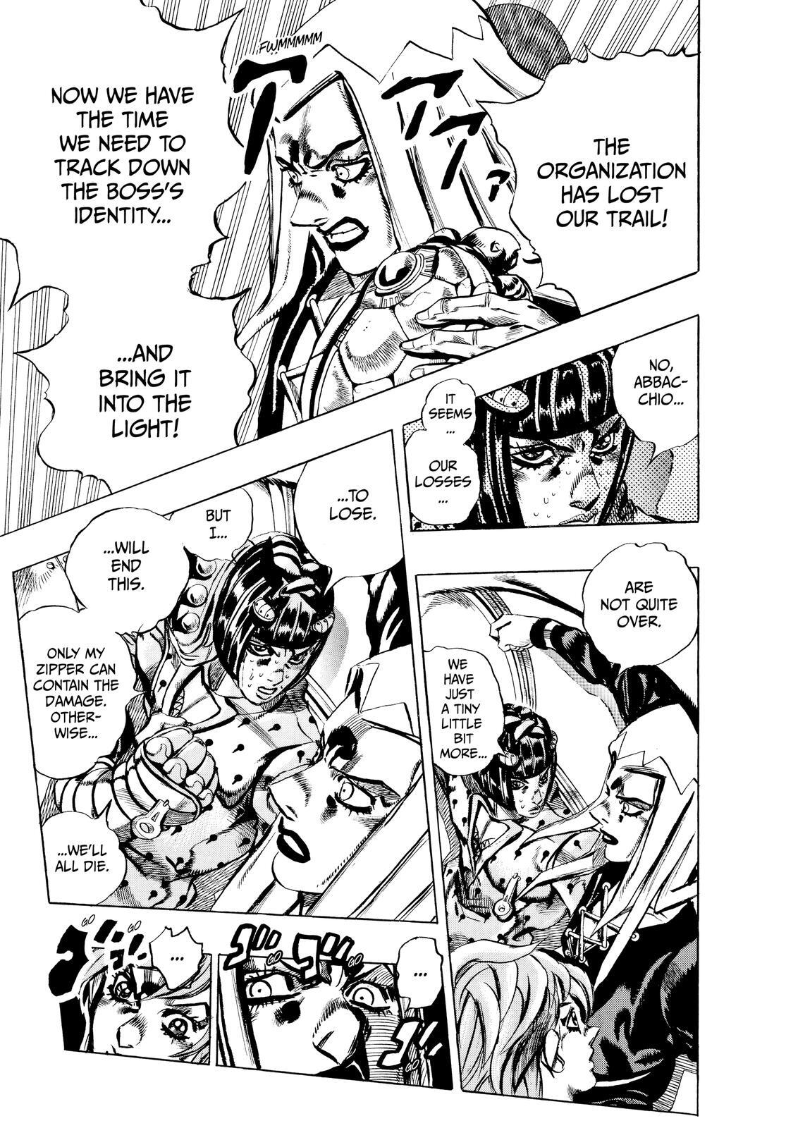 Read JoJo's Bizarre Adventure Part 5 - Golden Wind Manga Online