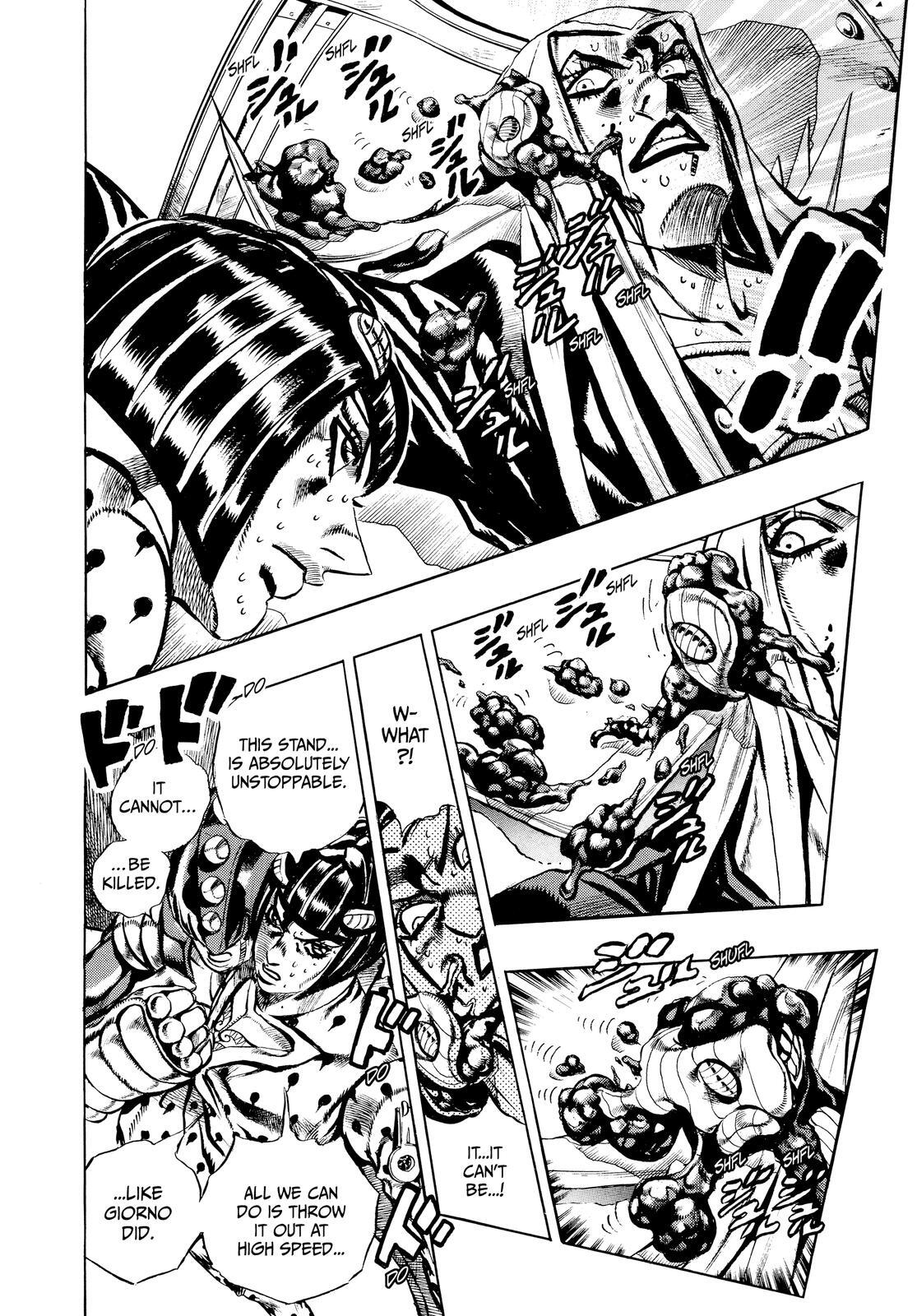 Read JoJo's Bizarre Adventure Part 5 - Golden Wind Manga Online
