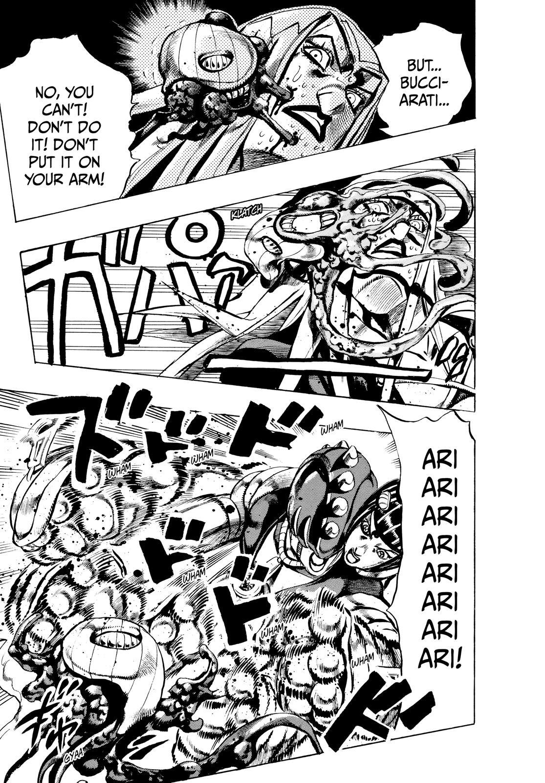 Read JoJo's Bizarre Adventure Part 5 - Golden Wind Manga Online